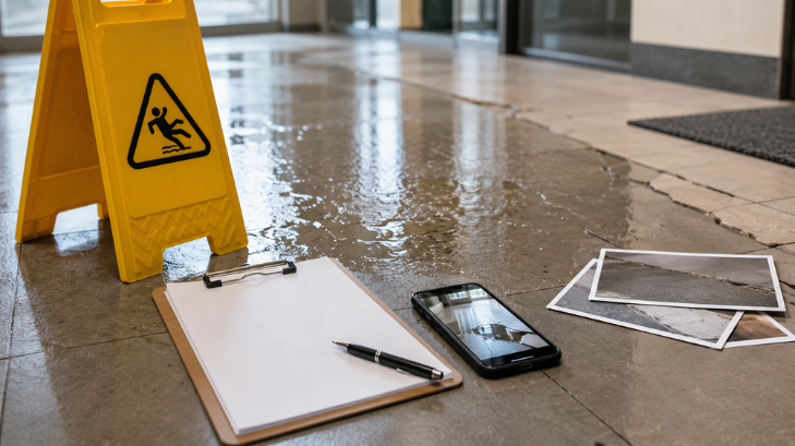 How to File a Slip and Fall Claim