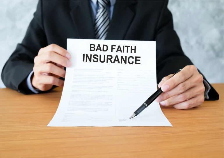 What is Bad Faith Insurance?