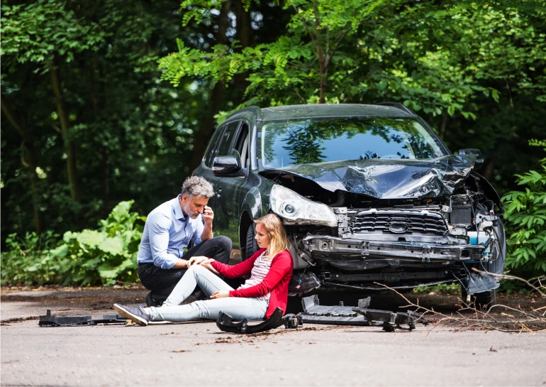 Common Types Of Leg Injuries From Car Accidents