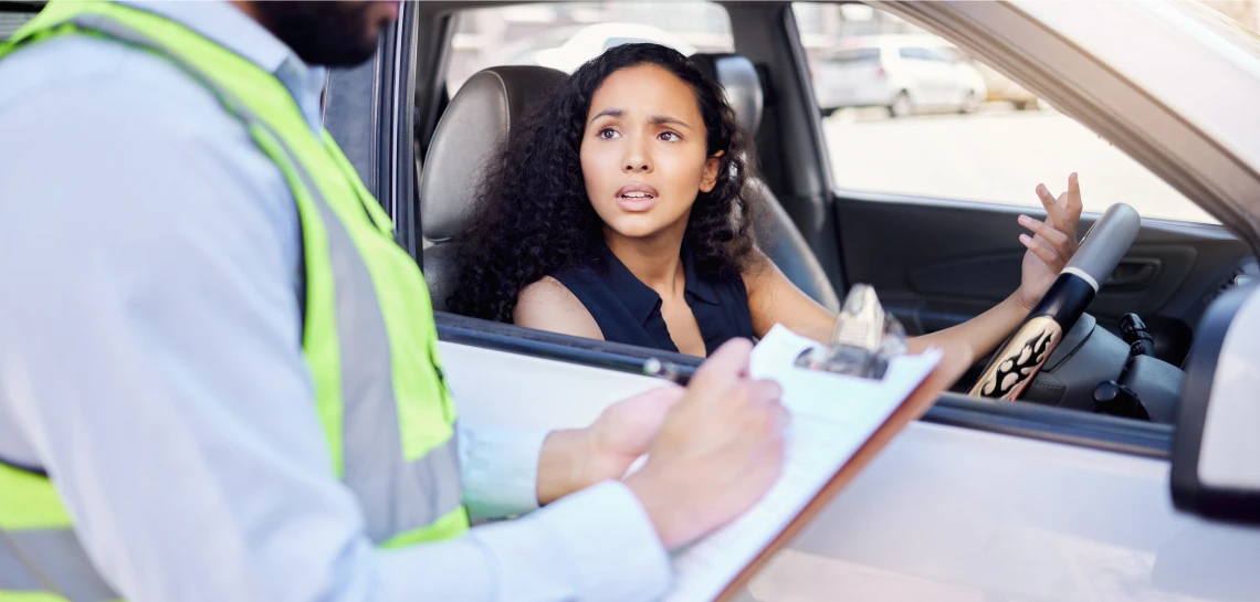 What Are The Consequences Of Getting A Traffic Violation Ticket?